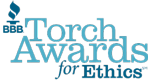 Torch Awards for Ethics logo