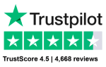 Trustpilot Excellent logo